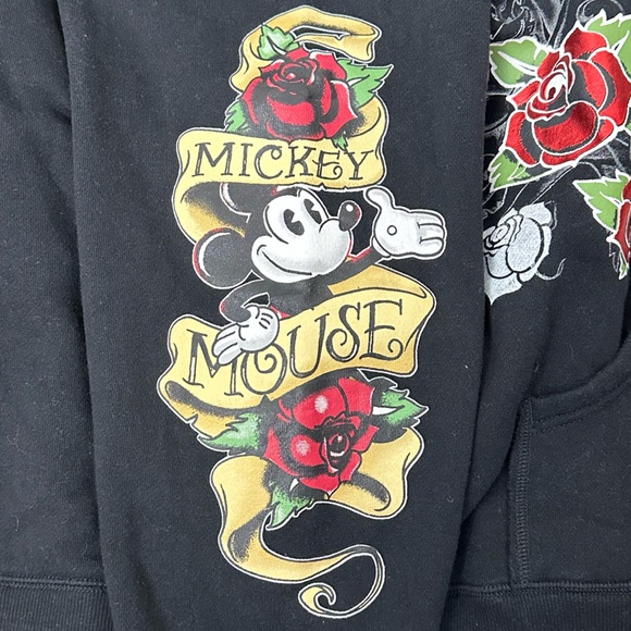05’ Vintage Disney/Ed Hardy Mickey Mouse Sweatshirt 2XL NWOT - Picture 4 of 5